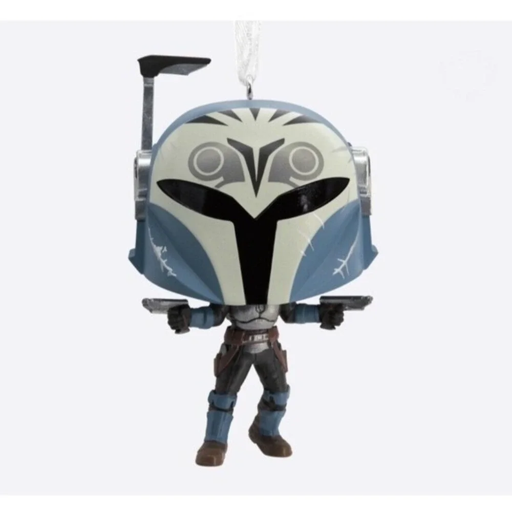 NWT Star Wars Funko Pop: Bo-Katan‎ Kryze Mandalorian Hallmark Disney Ornament